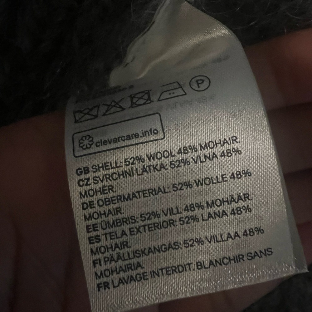 H&M Chunky Wool Cardigan - Picture 7 of 8